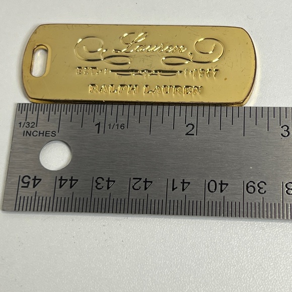 Ralph Lauren Brass Tag - Picture 4 of 6